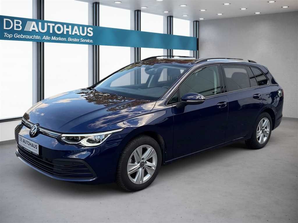 Volkswagen Golf 2024 г. Синий, пробег 26383 км