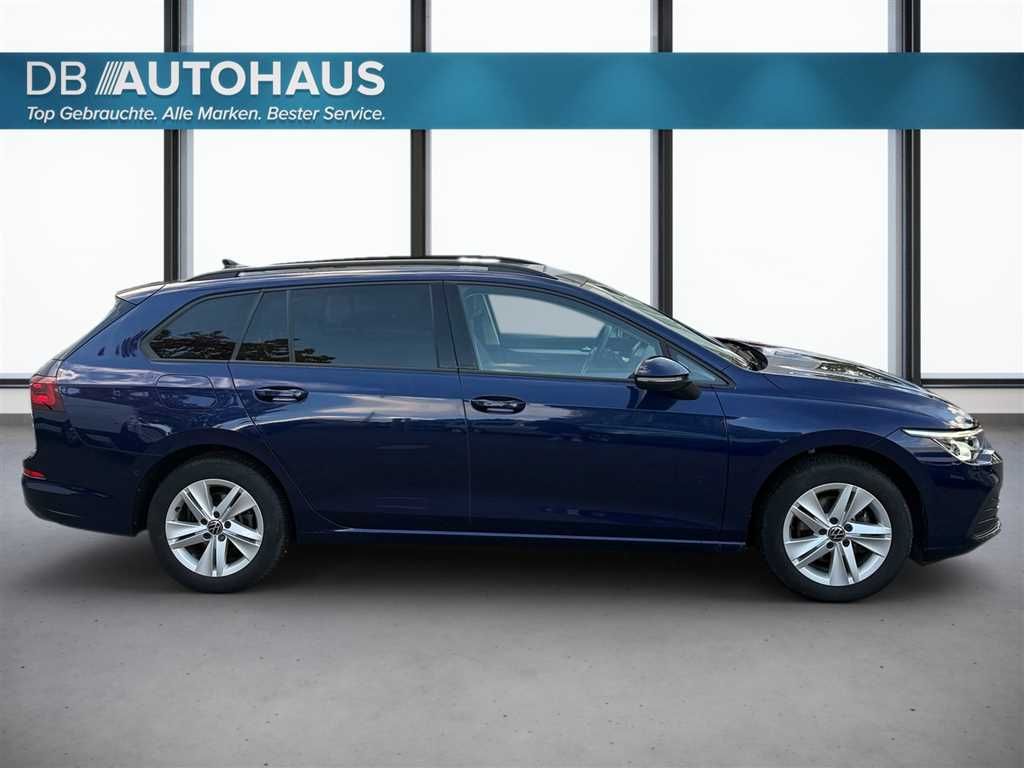 Volkswagen Golf 2024 г. Синий, пробег 26383 км