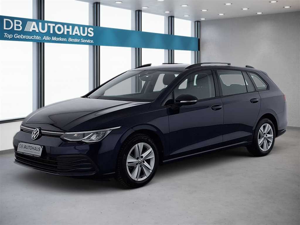 Volkswagen Golf 2023 г. Синий, пробег 59150 км