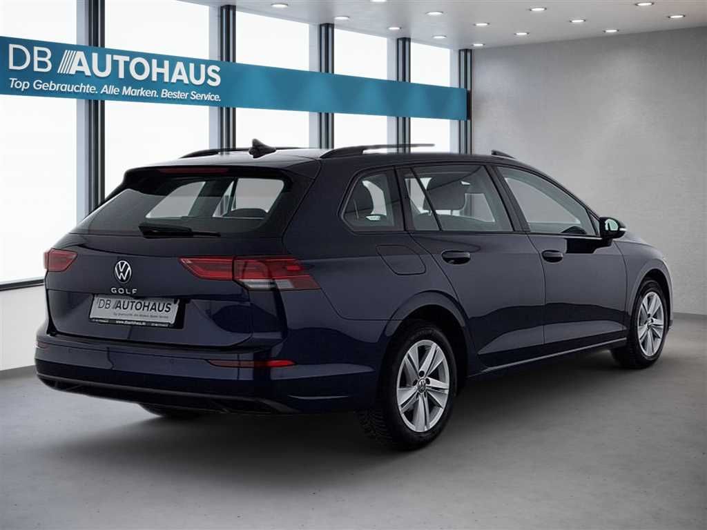 Volkswagen Golf 2023 г. Синий, пробег 59150 км