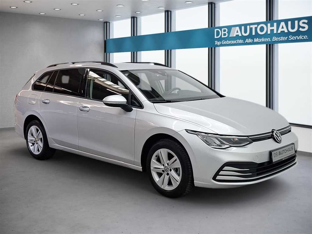 Volkswagen Golf 2024 г. Серебристый, пробег 25304 км