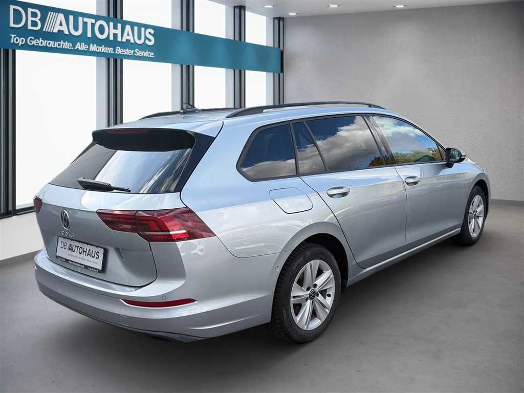 Volkswagen Golf 2025 г. Серебристый, пробег 40190 км
