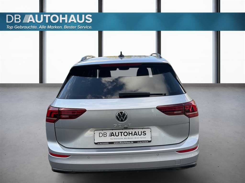 Volkswagen Golf 2025 г. Серебристый, пробег 40190 км