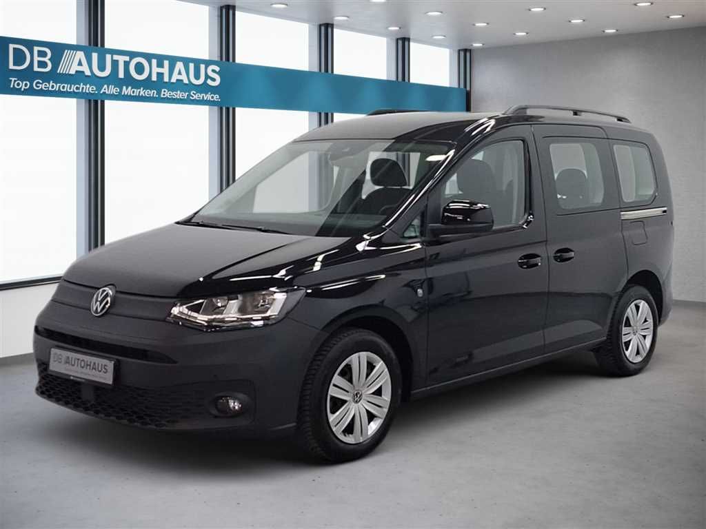 Volkswagen Caddy 2024 г. Чёрный, пробег 39155 км