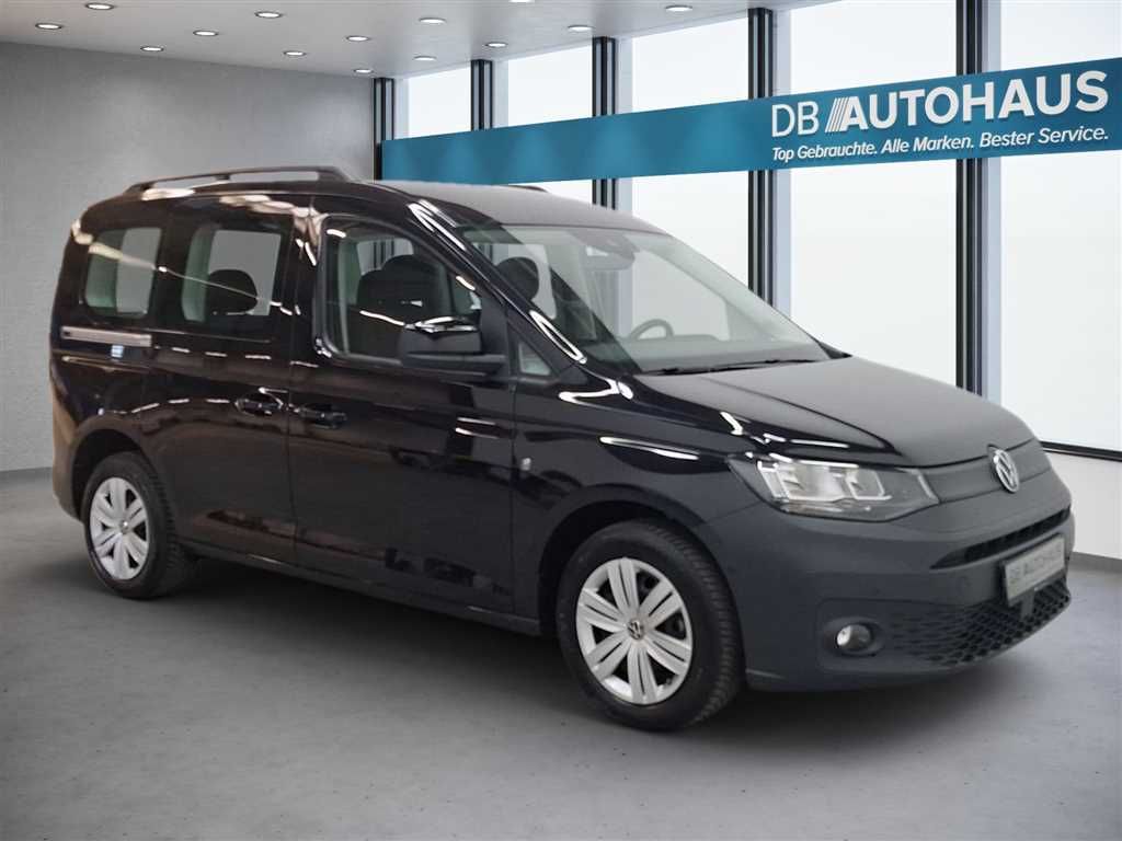 Volkswagen Caddy 2024 г. Чёрный, пробег 39155 км