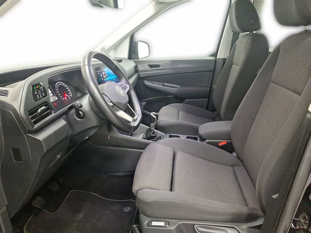 Volkswagen Caddy 2024 г. Чёрный, пробег 39155 км