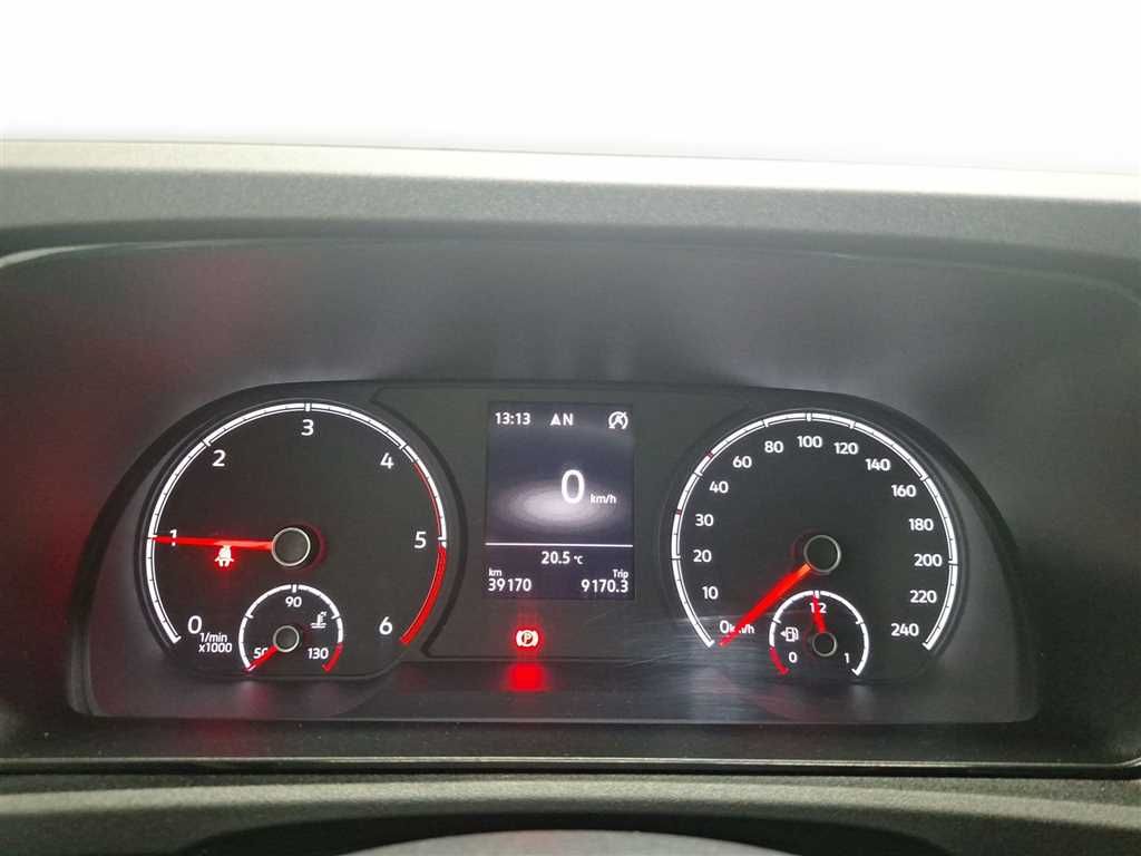Volkswagen Caddy 2024 г. Чёрный, пробег 39155 км