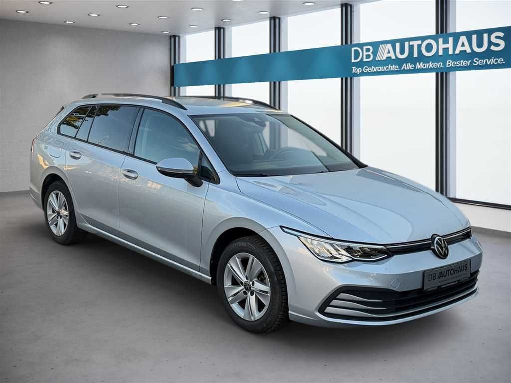 Volkswagen Golf 2024 г. Серебристый, пробег 29726 км