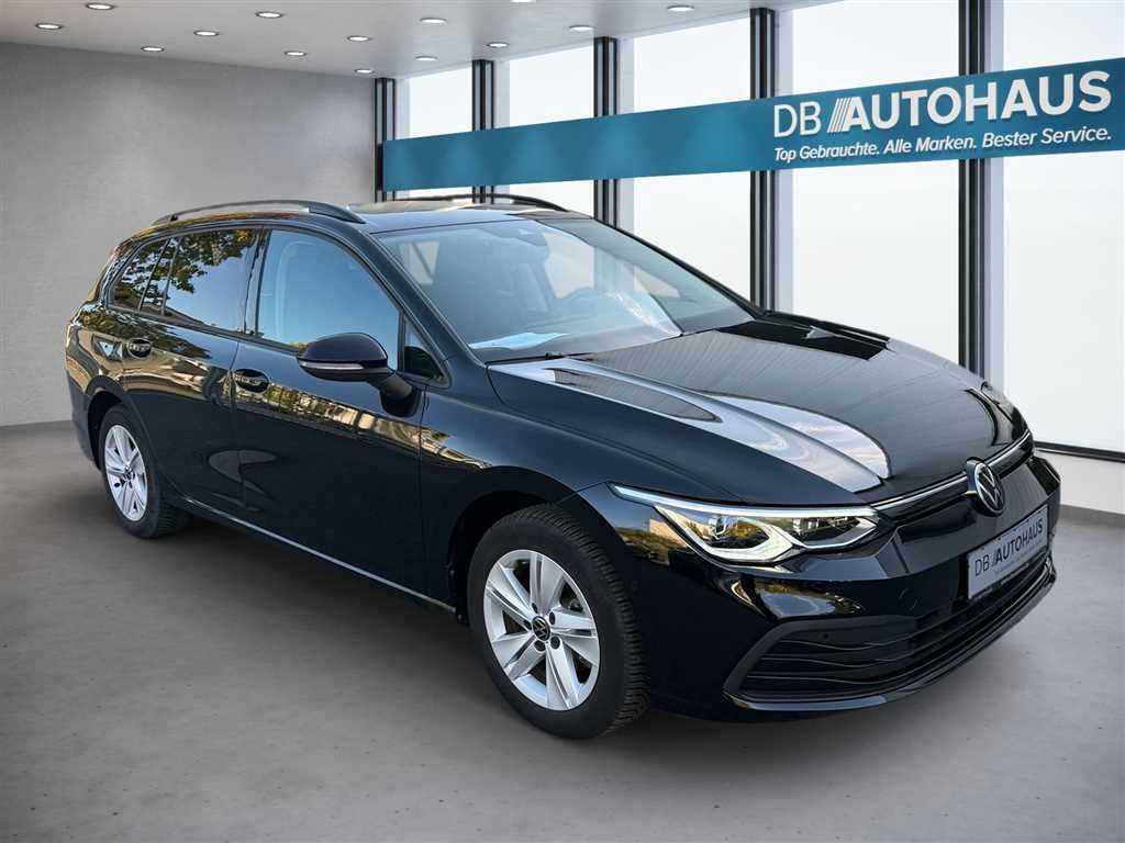 Volkswagen Golf 2024 г. Чёрный, пробег 24473 км