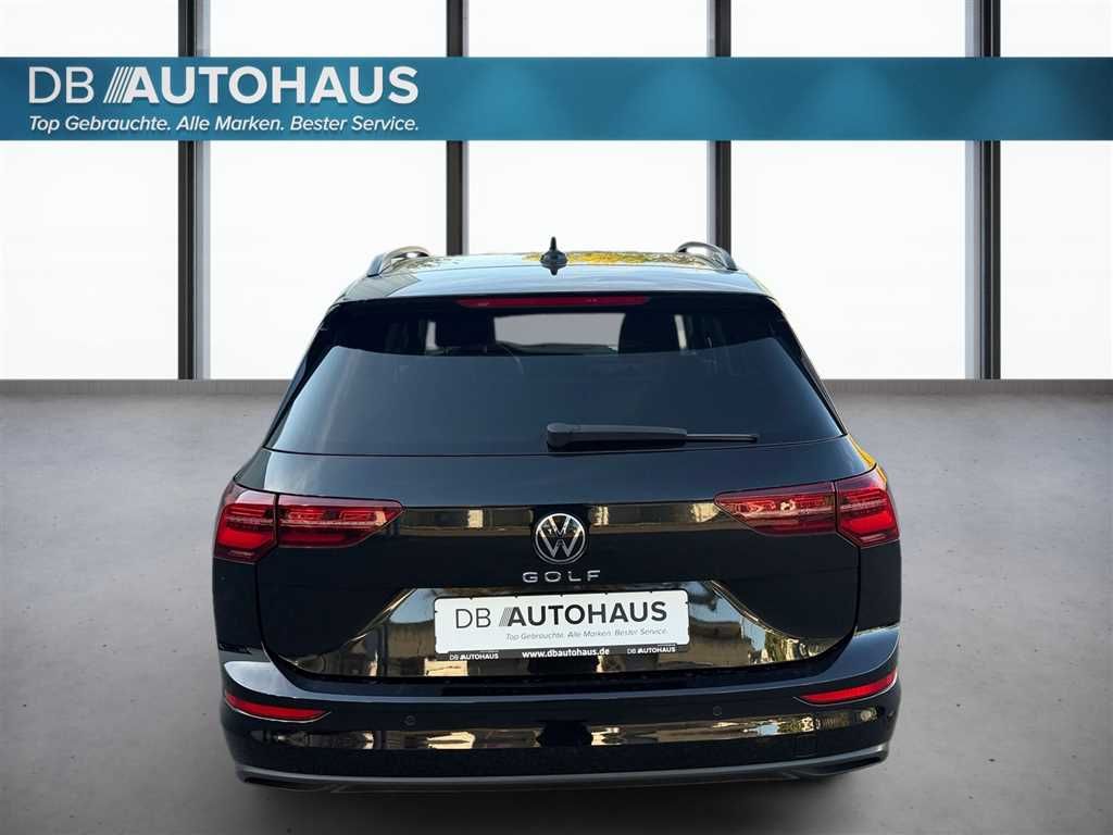Volkswagen Golf 2024 г. Чёрный, пробег 24473 км