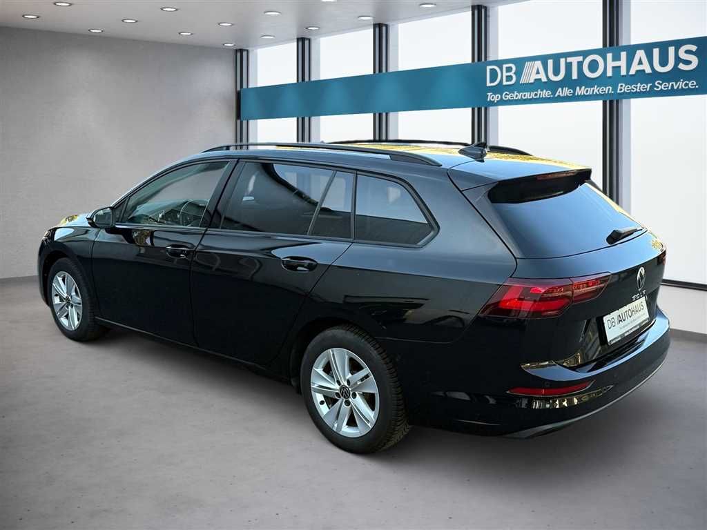 Volkswagen Golf 2024 г. Чёрный, пробег 24473 км