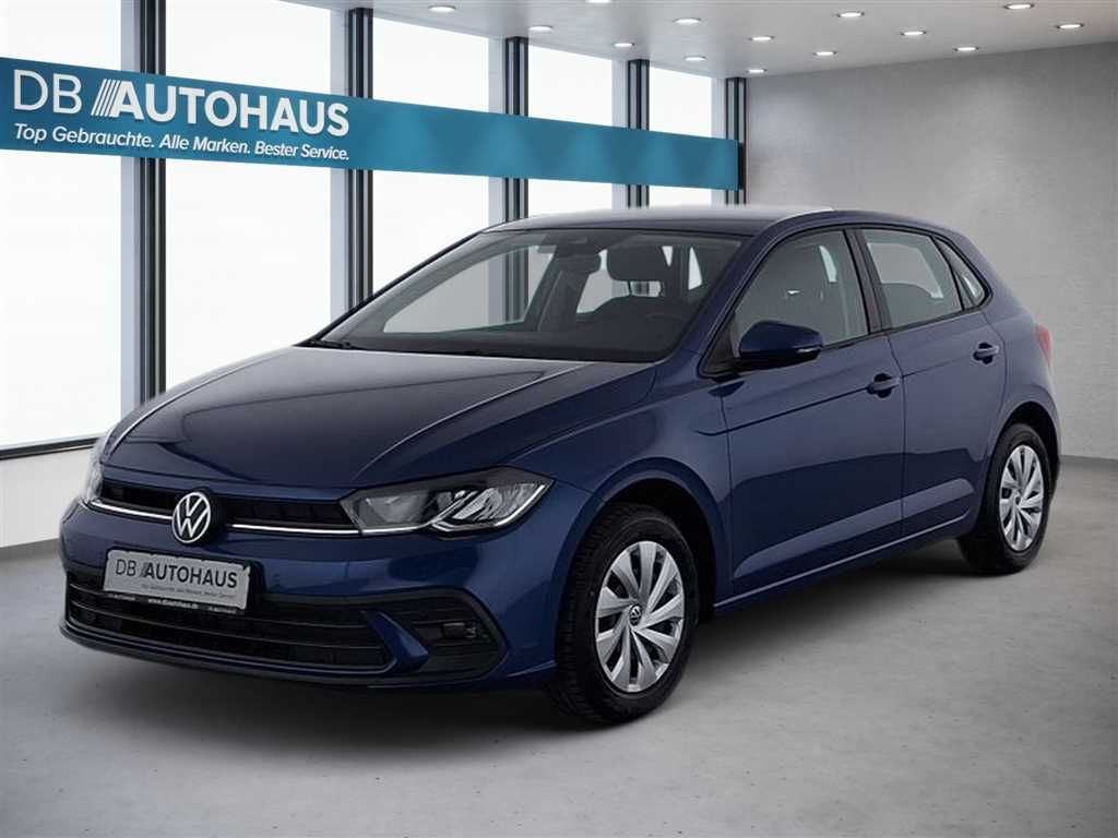 Volkswagen Polo 2024 г. Синий, пробег 42263 км