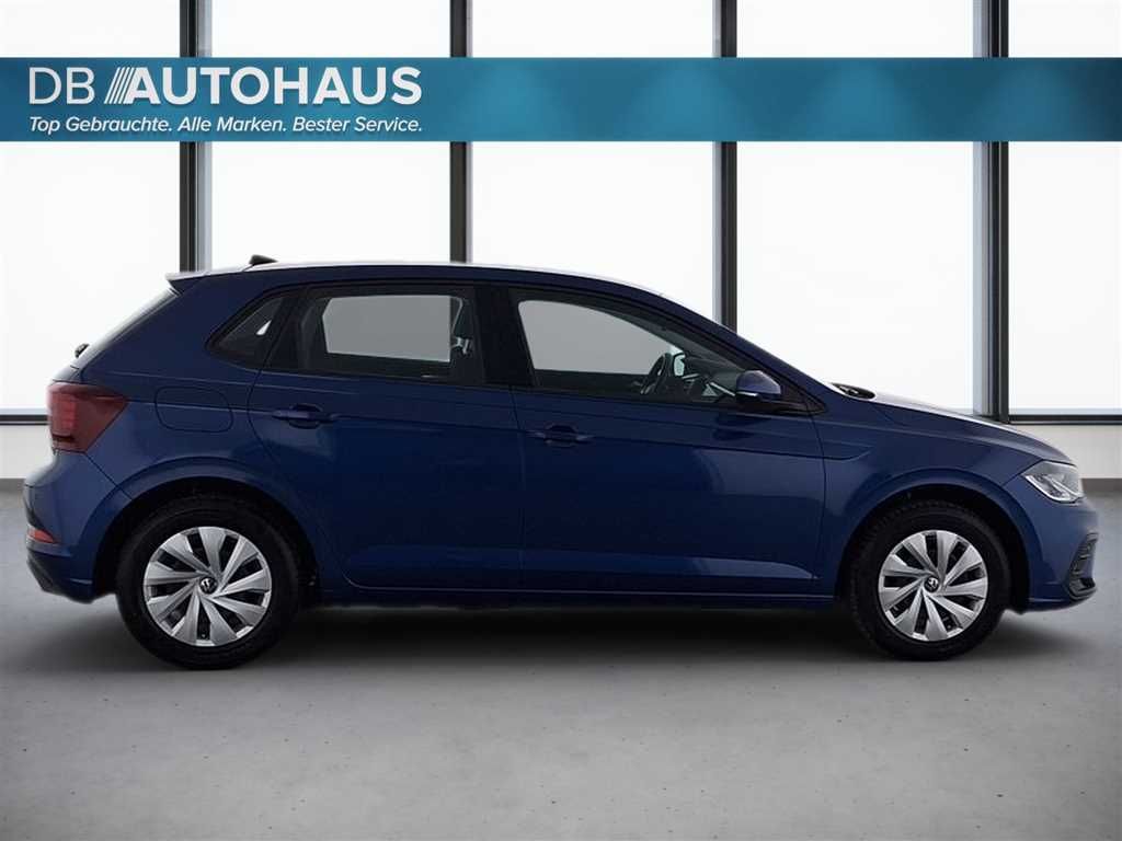 Volkswagen Polo 2024 г. Синий, пробег 42263 км