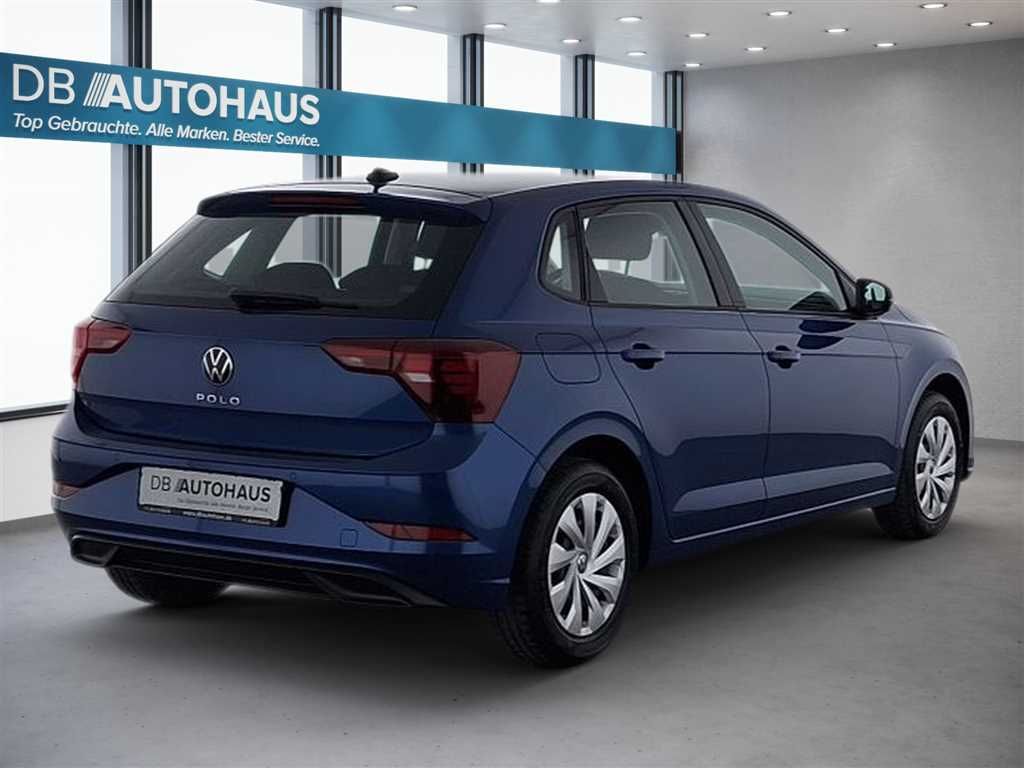 Volkswagen Polo 2024 г. Синий, пробег 42263 км