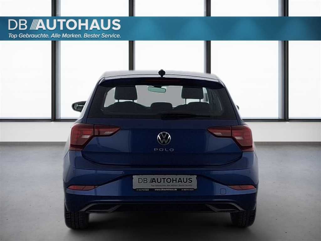 Volkswagen Polo 2024 г. Синий, пробег 42263 км