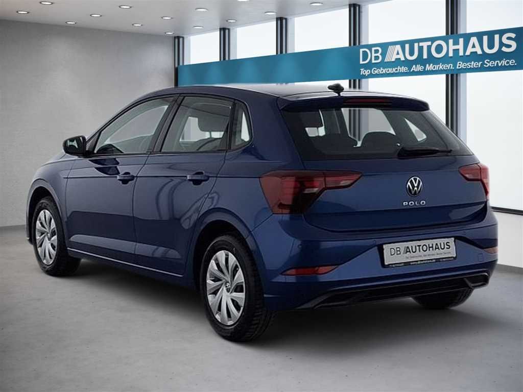Volkswagen Polo 2024 г. Синий, пробег 42263 км
