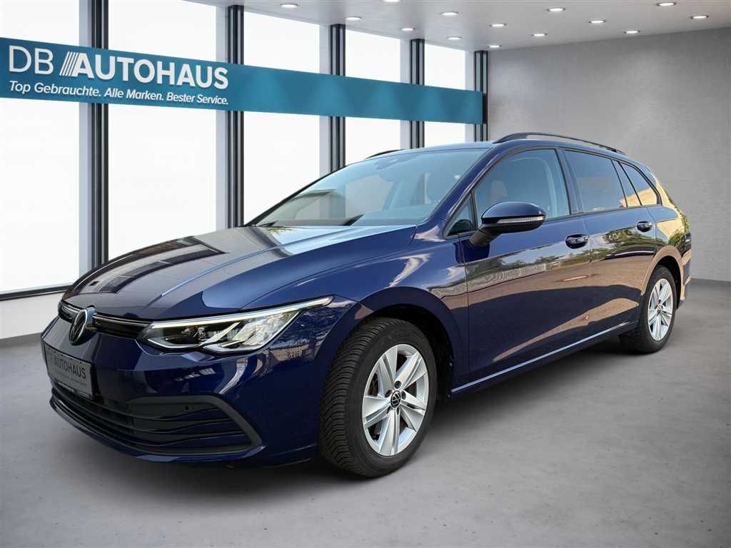 Volkswagen Golf 2024 г. Синий, пробег 48870 км
