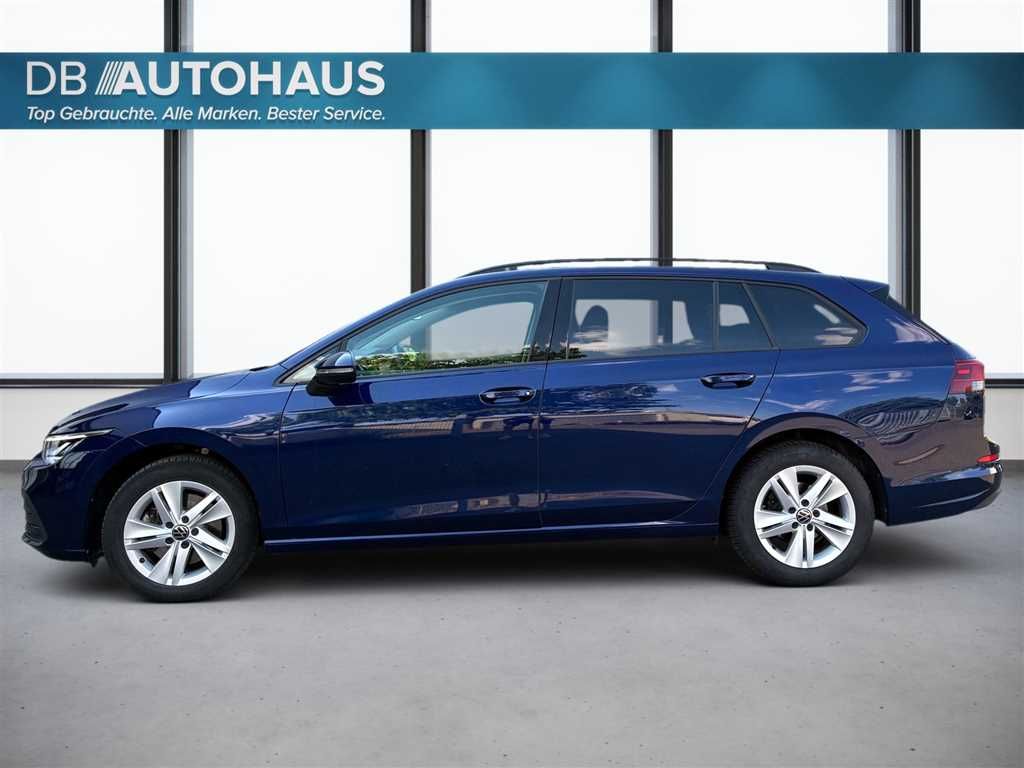 Volkswagen Golf 2024 г. Синий, пробег 48870 км