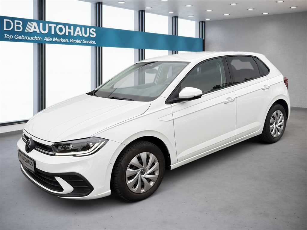 Volkswagen Polo 2024 г. Белый, пробег 25207 км