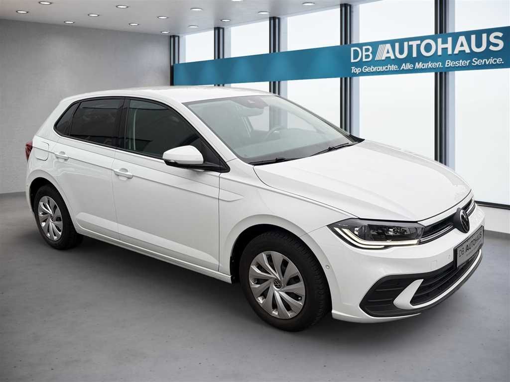 Volkswagen Polo 2024 г. Белый, пробег 25207 км