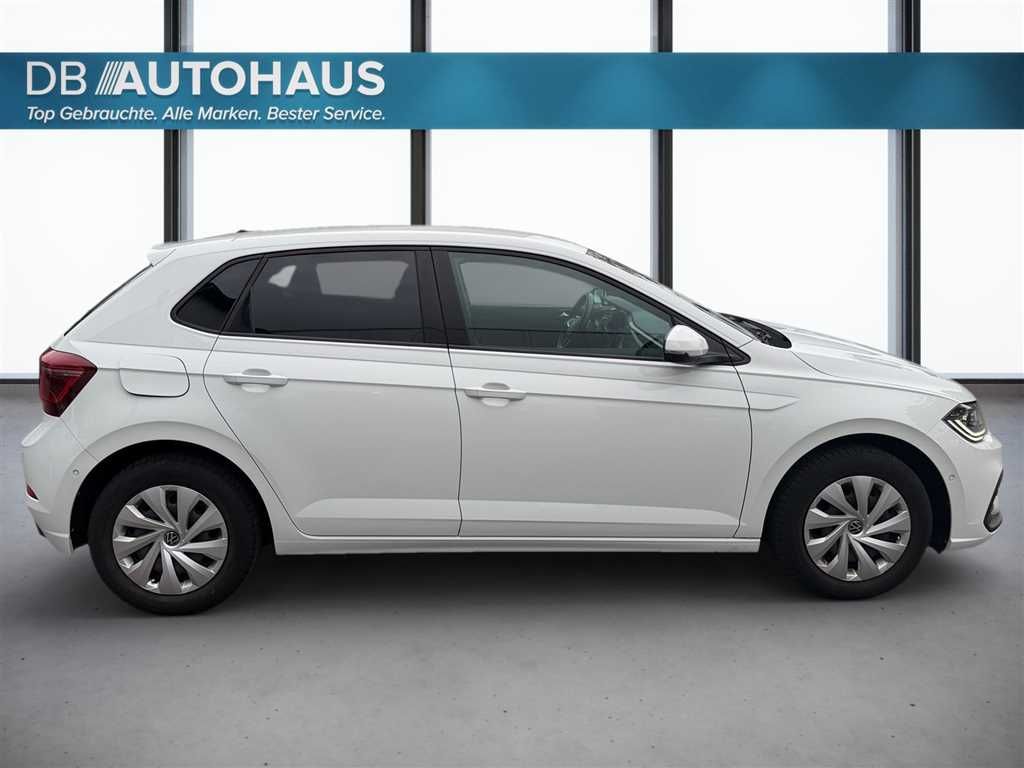 Volkswagen Polo 2024 г. Белый, пробег 25207 км