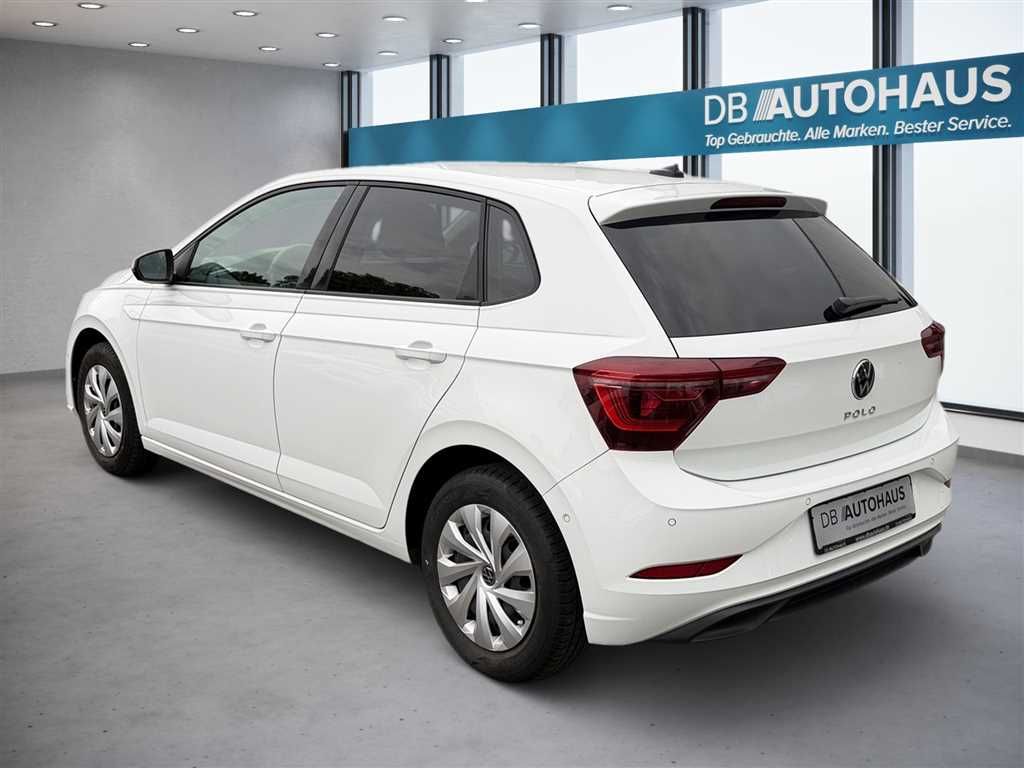 Volkswagen Polo 2024 г. Белый, пробег 25207 км