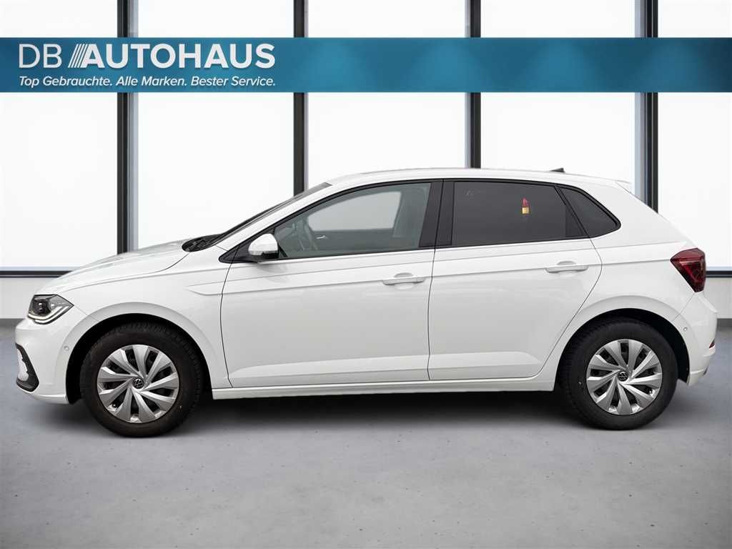 Volkswagen Polo 2024 г. Белый, пробег 25207 км