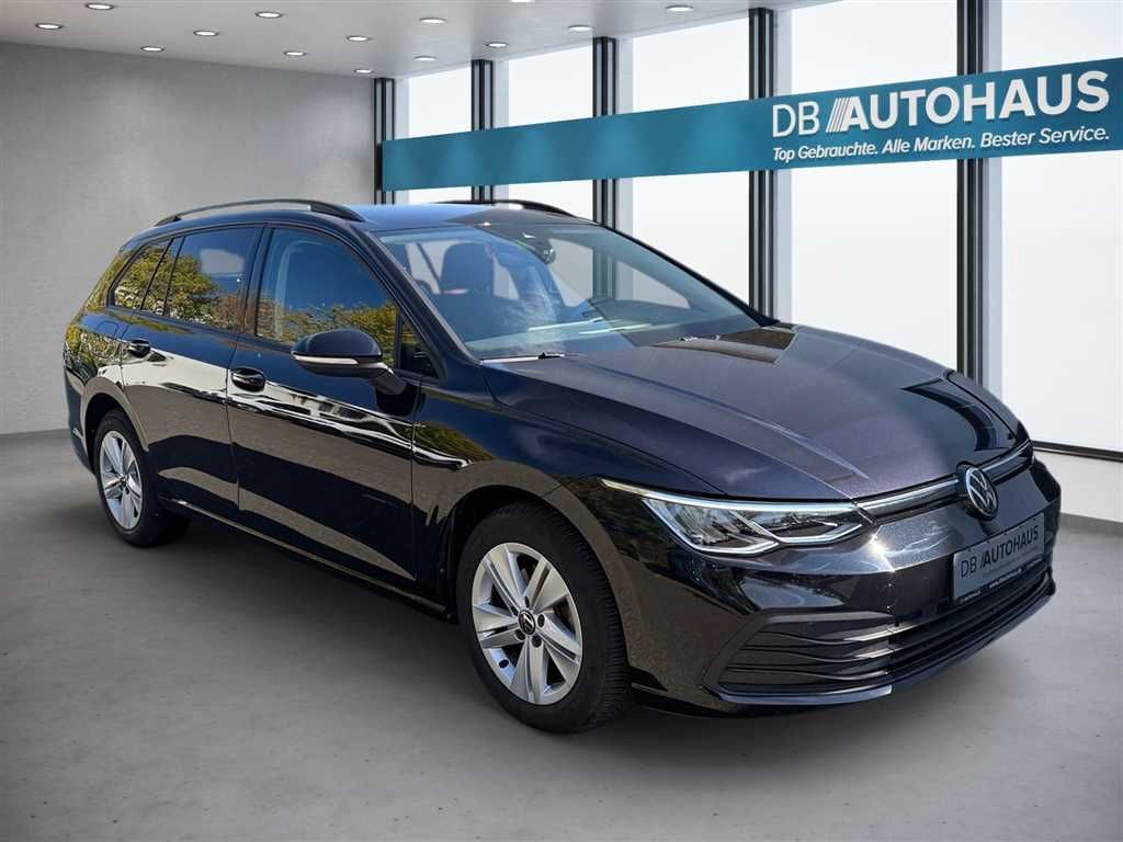 Volkswagen Golf 2024 г. Чёрный, пробег 26865 км