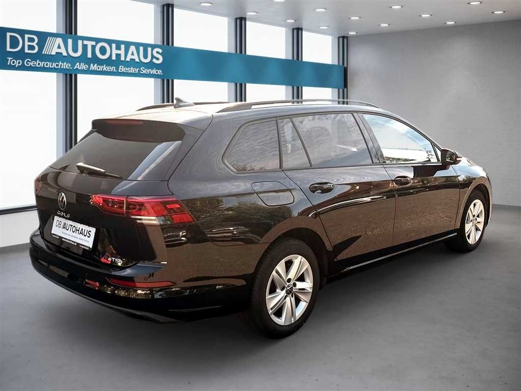 Volkswagen Golf 2024 г. Чёрный, пробег 26865 км