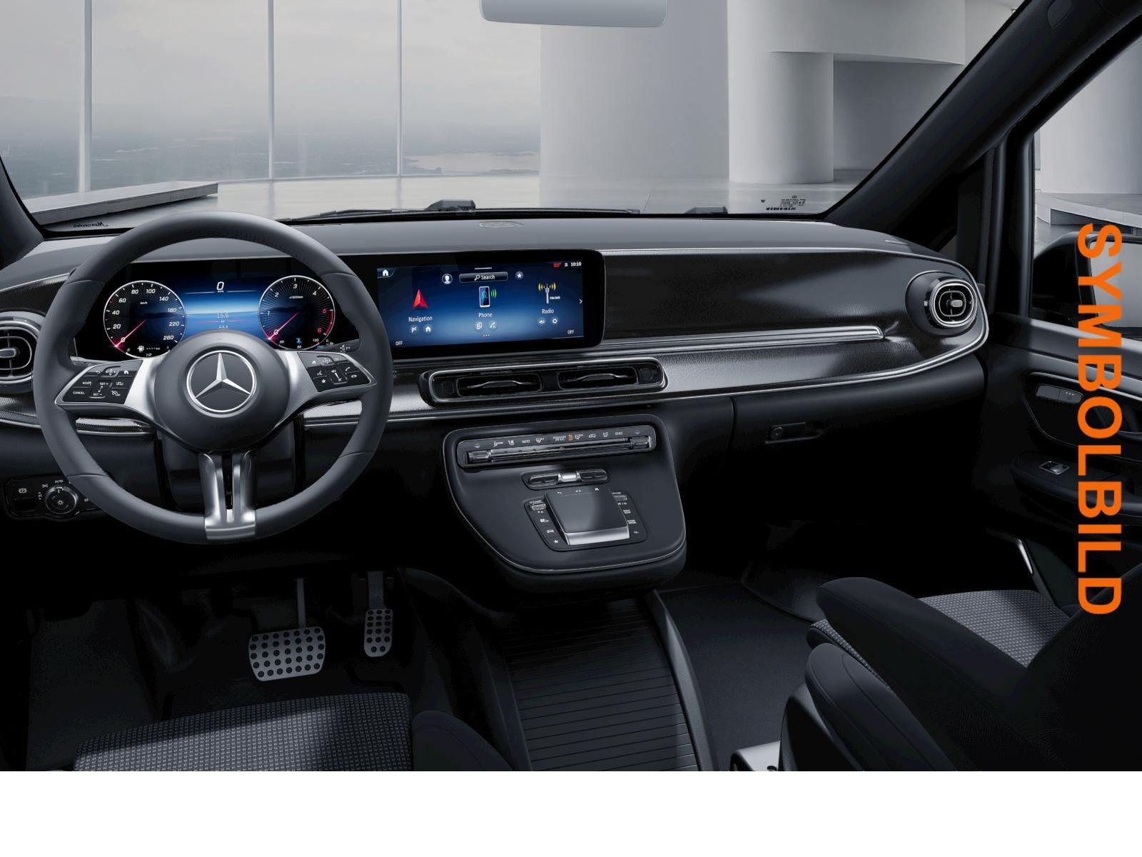 Mercedes-Benz V 220 2025 г. Серый, пробег 23247 км