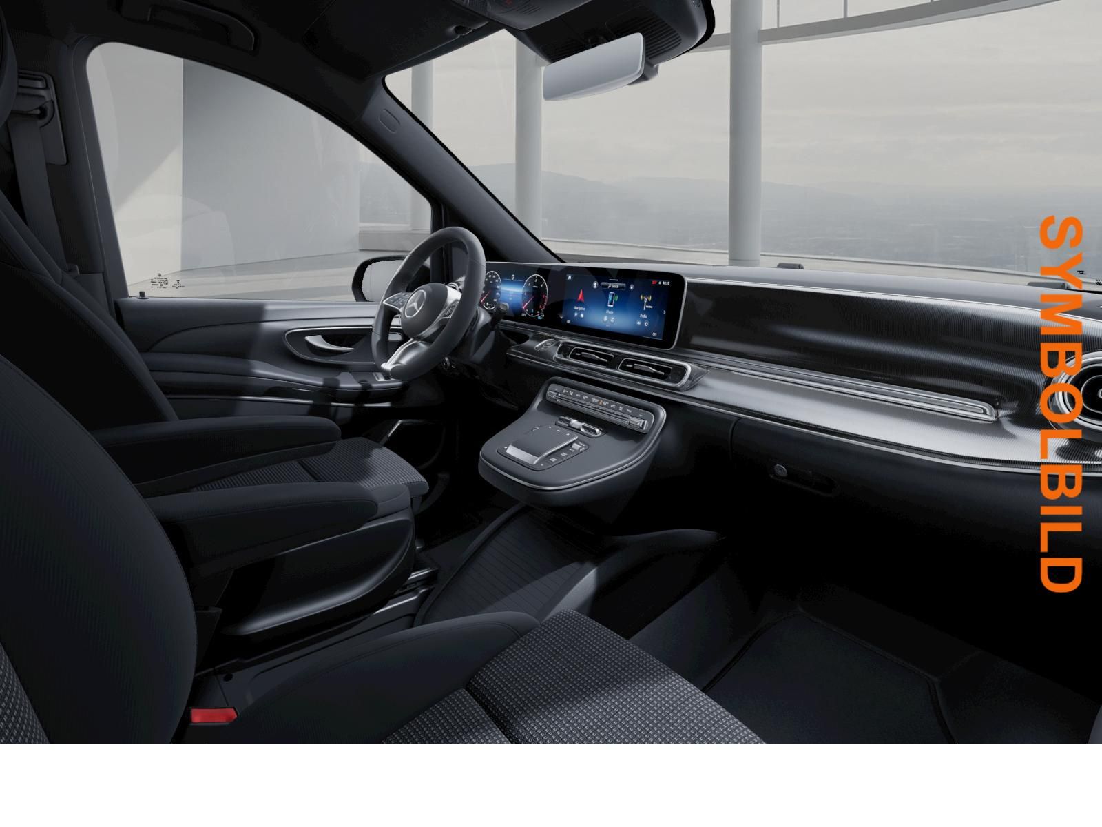Mercedes-Benz V 220 2025 г. Серый, пробег 23247 км