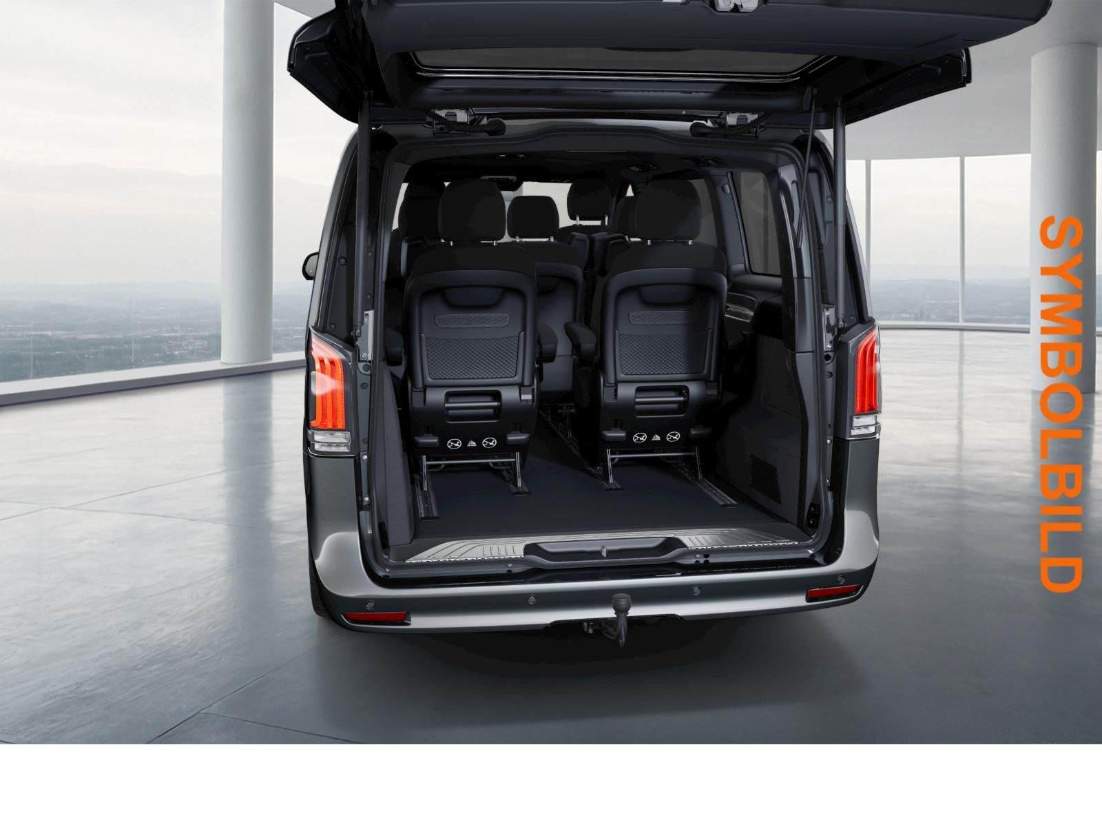 Mercedes-Benz V 220 2025 г. Серый, пробег 23247 км