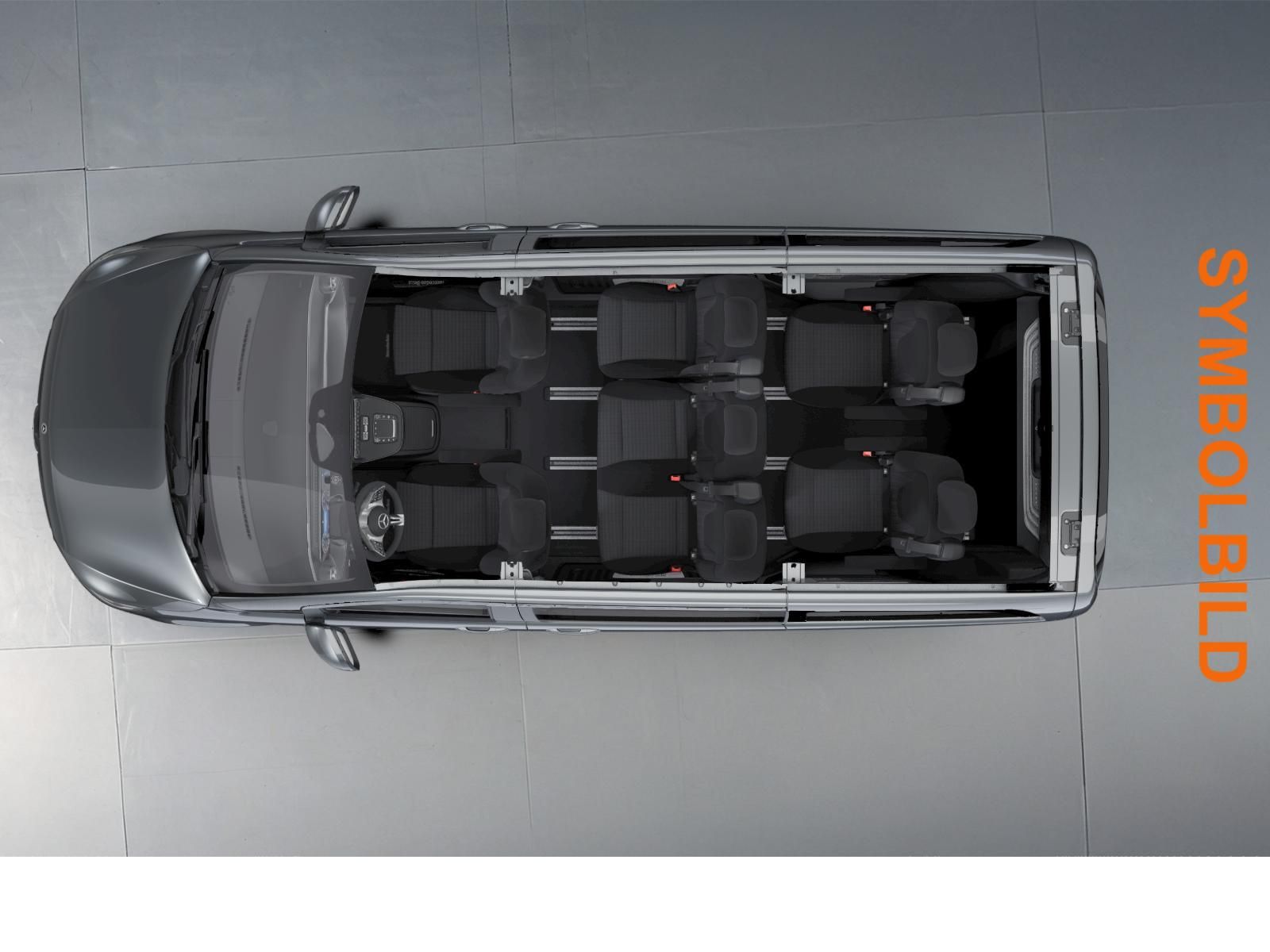 Mercedes-Benz V 220 2025 г. Серый, пробег 23247 км