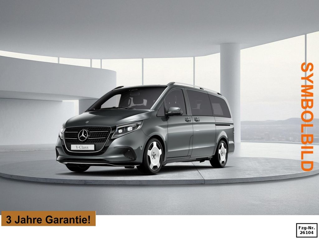 Mercedes-Benz V 220 2025 г. Серый, пробег 23247 км