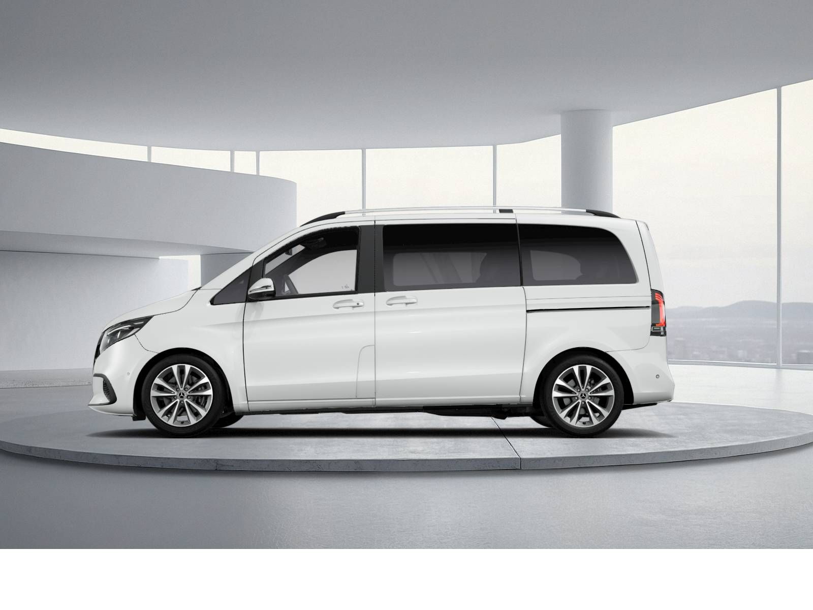 Mercedes-Benz V 220 2025 г. Белый, пробег 6503 км