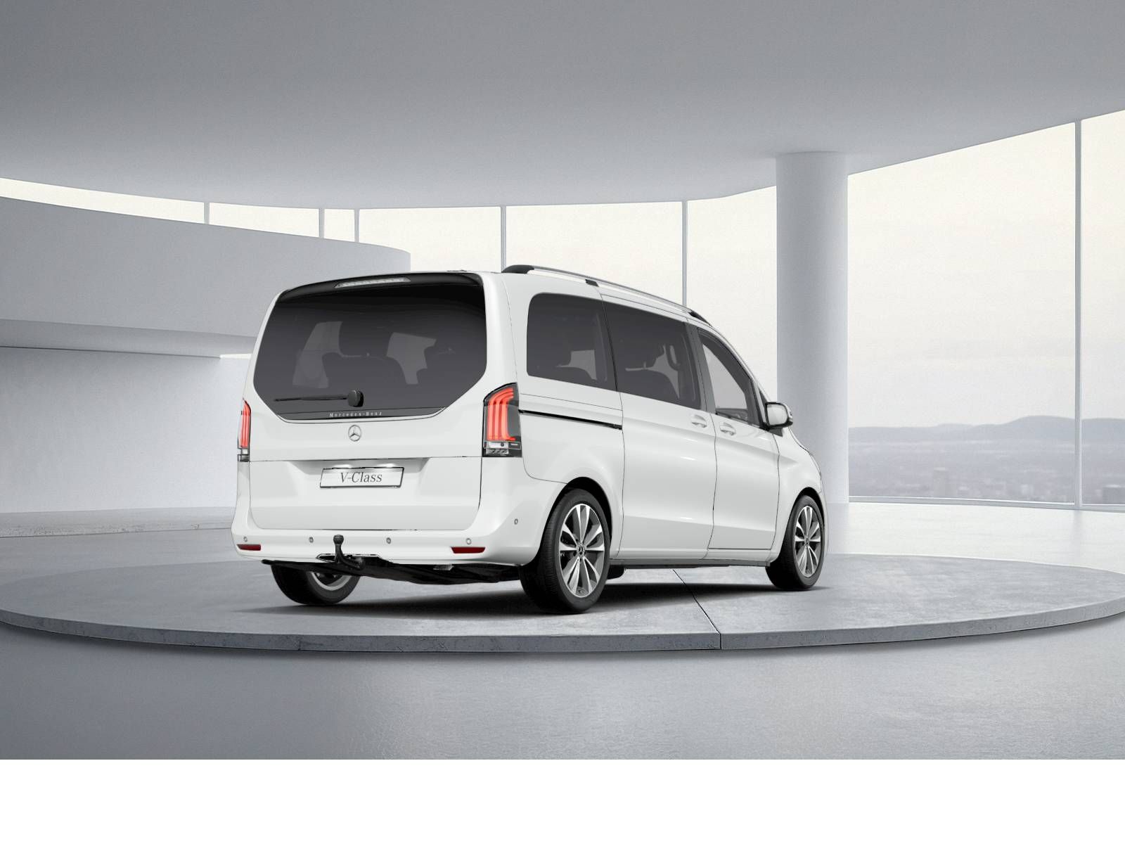 Mercedes-Benz V 220 2025 г. Белый, пробег 6503 км