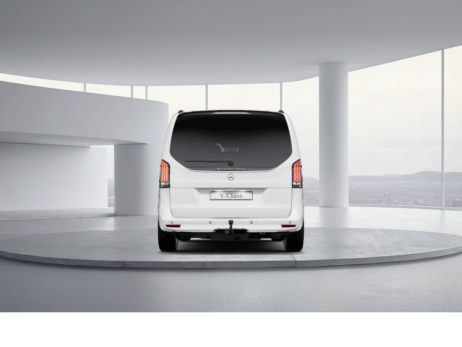 Mercedes-Benz V 220 2025 г. Белый, пробег 6503 км