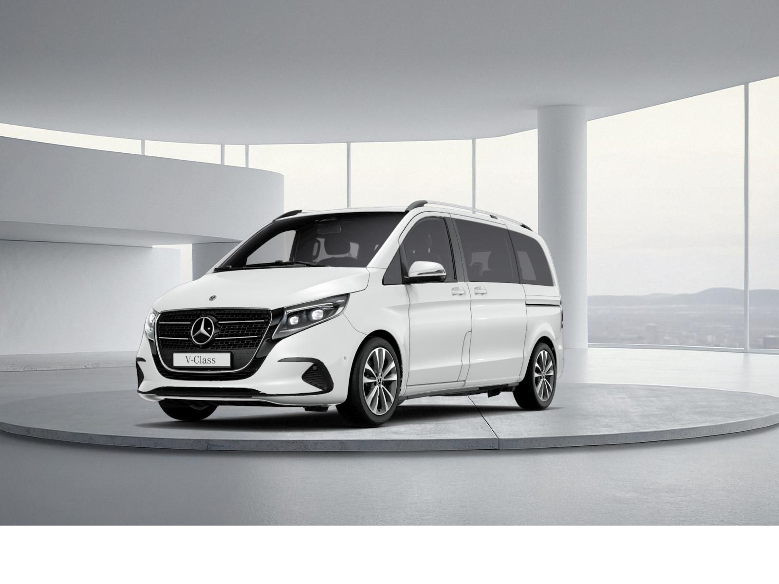 Mercedes-Benz V 220 2025 г. Белый, пробег 6503 км