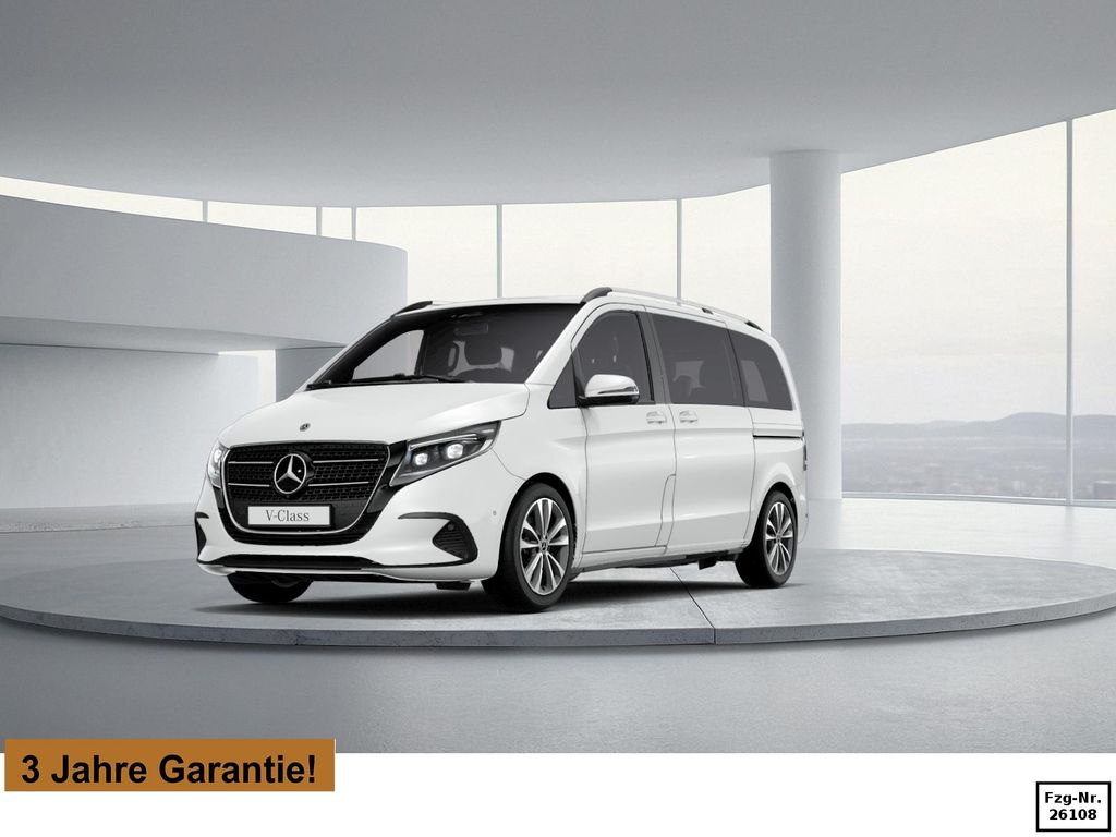 Mercedes-Benz V 220 2025 г. Белый, пробег 6503 км