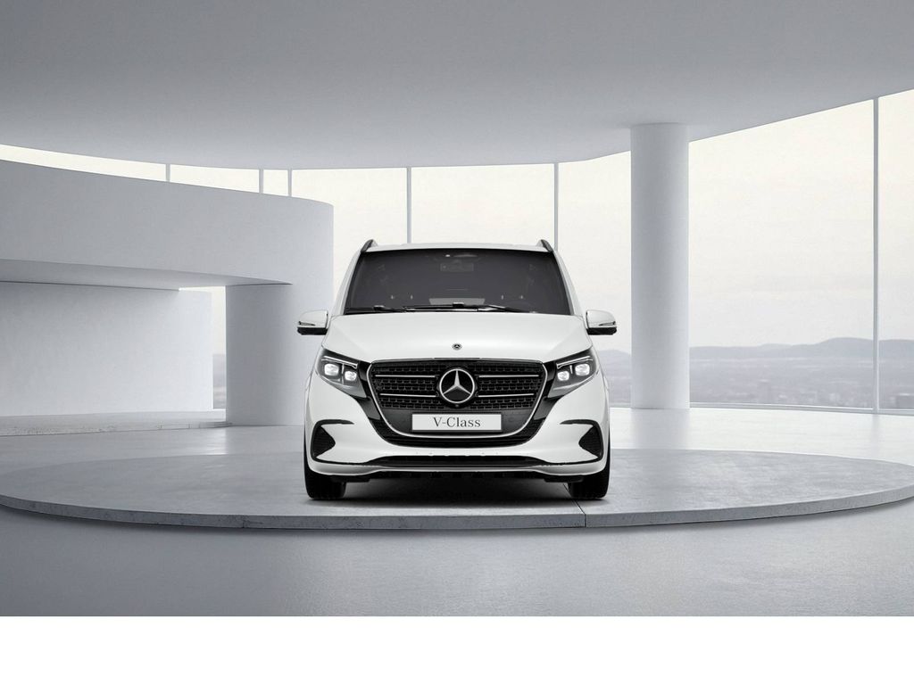 Mercedes-Benz V 220 2025 г. Белый, пробег 6503 км