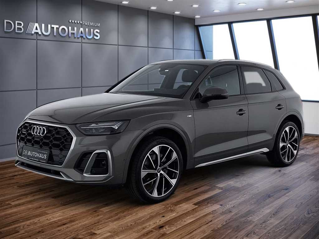 Audi Q5 2024 г. Серый, пробег 58565 км