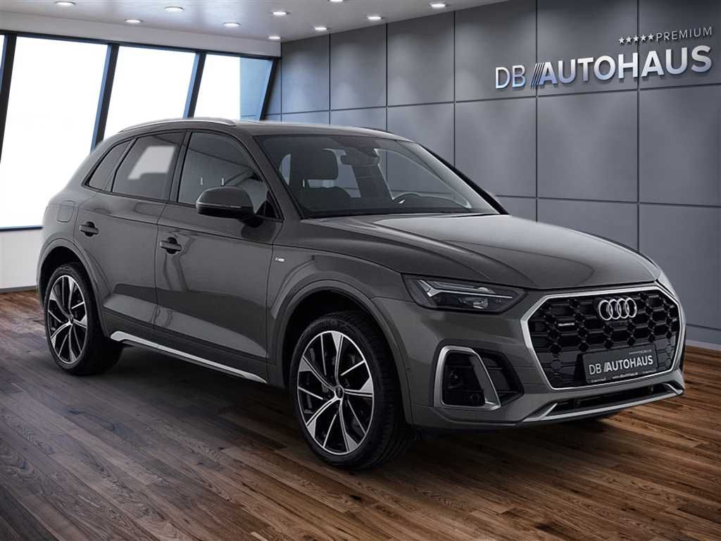 Audi Q5 2024 г. Серый, пробег 58565 км