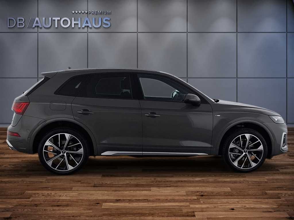 Audi Q5 2024 г. Серый, пробег 58565 км