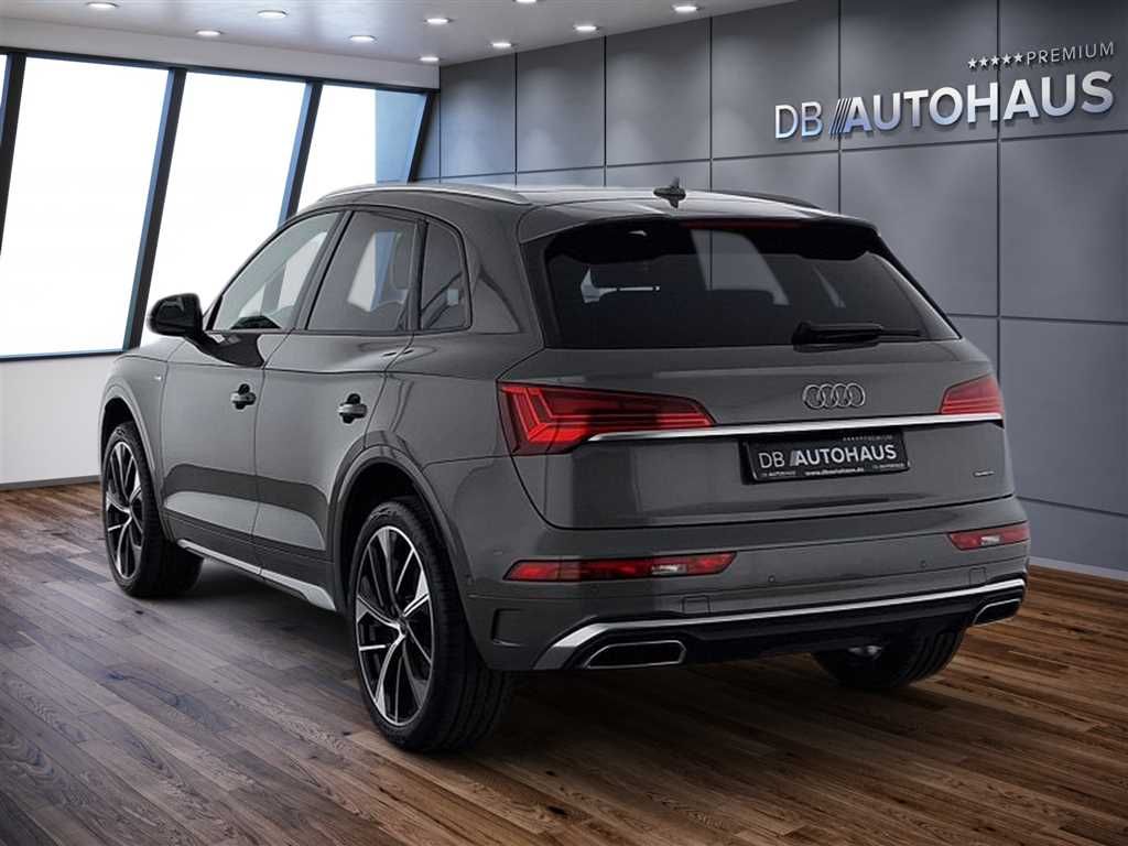 Audi Q5 2024 г. Серый, пробег 58565 км