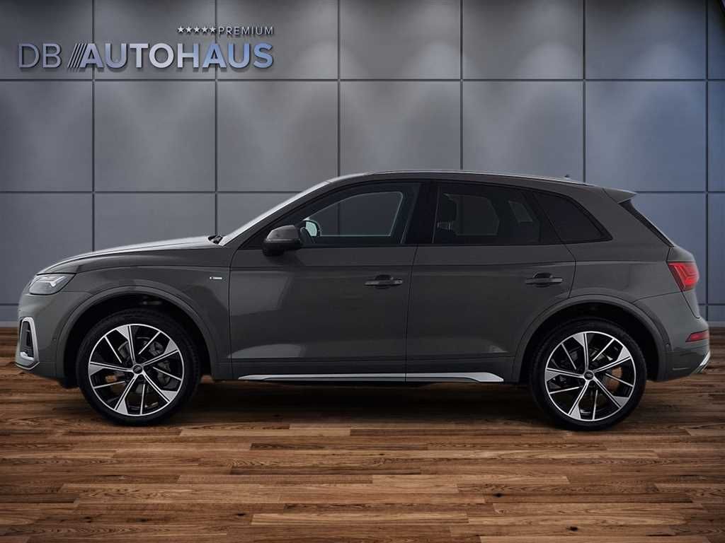 Audi Q5 2024 г. Серый, пробег 58565 км