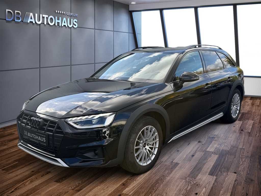Audi A4 allroad 2024 г. Чёрный, пробег 51071 км