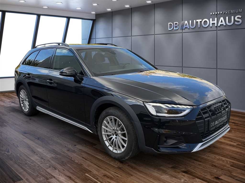 Audi A4 allroad 2024 г. Чёрный, пробег 51071 км