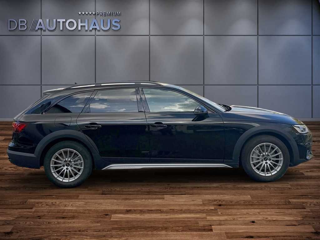 Audi A4 allroad 2024 г. Чёрный, пробег 51071 км