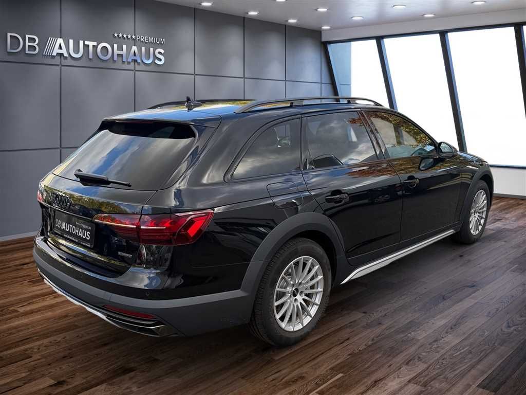 Audi A4 allroad 2024 г. Чёрный, пробег 51071 км