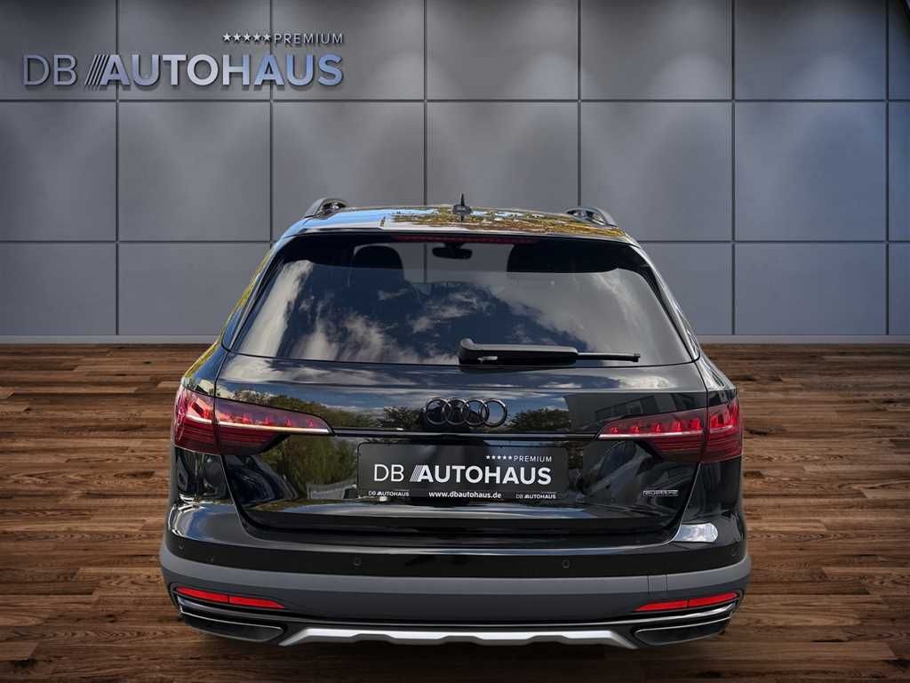 Audi A4 allroad 2024 г. Чёрный, пробег 51071 км